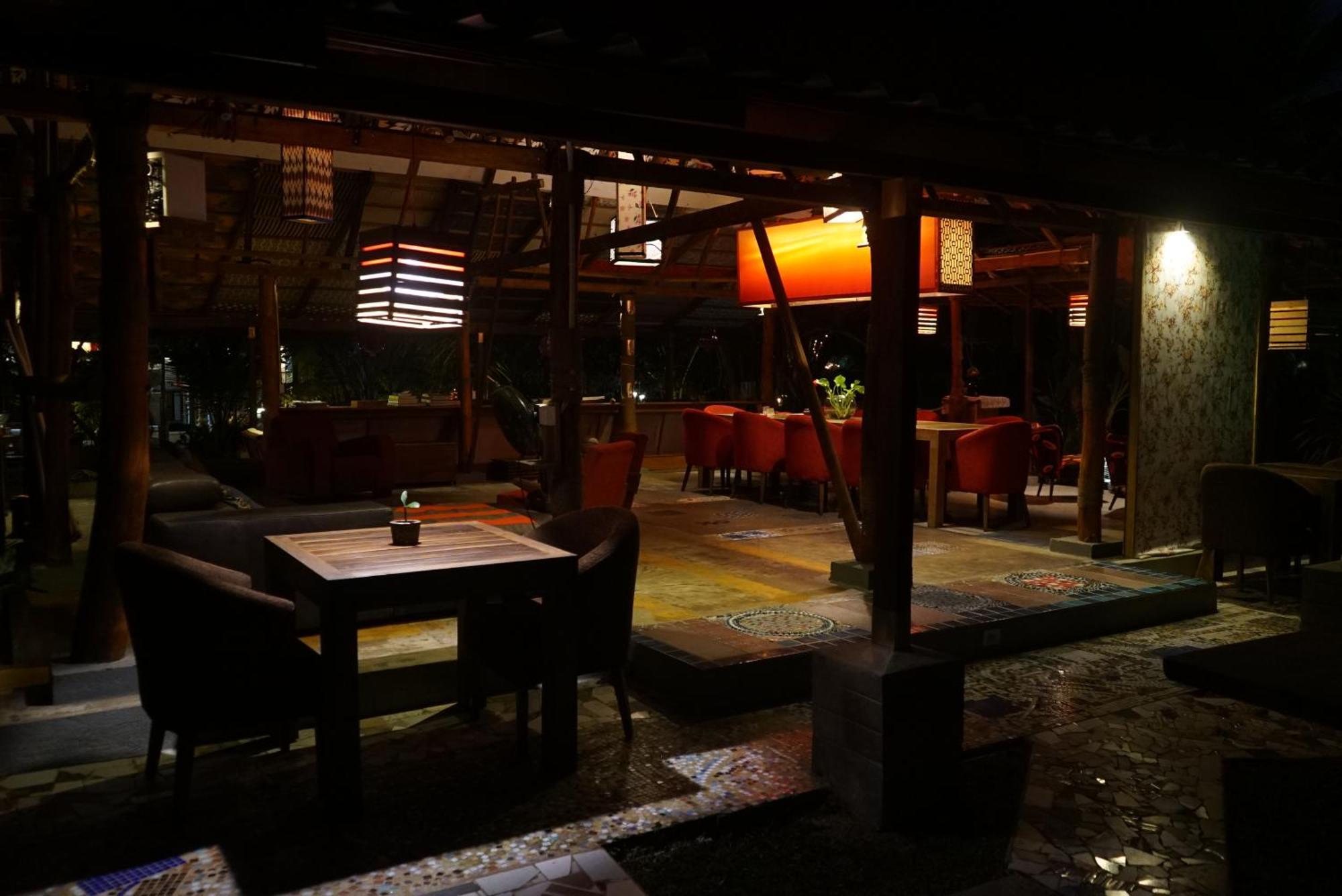 Red Coconut Villa Bentota Ngoại thất bức ảnh