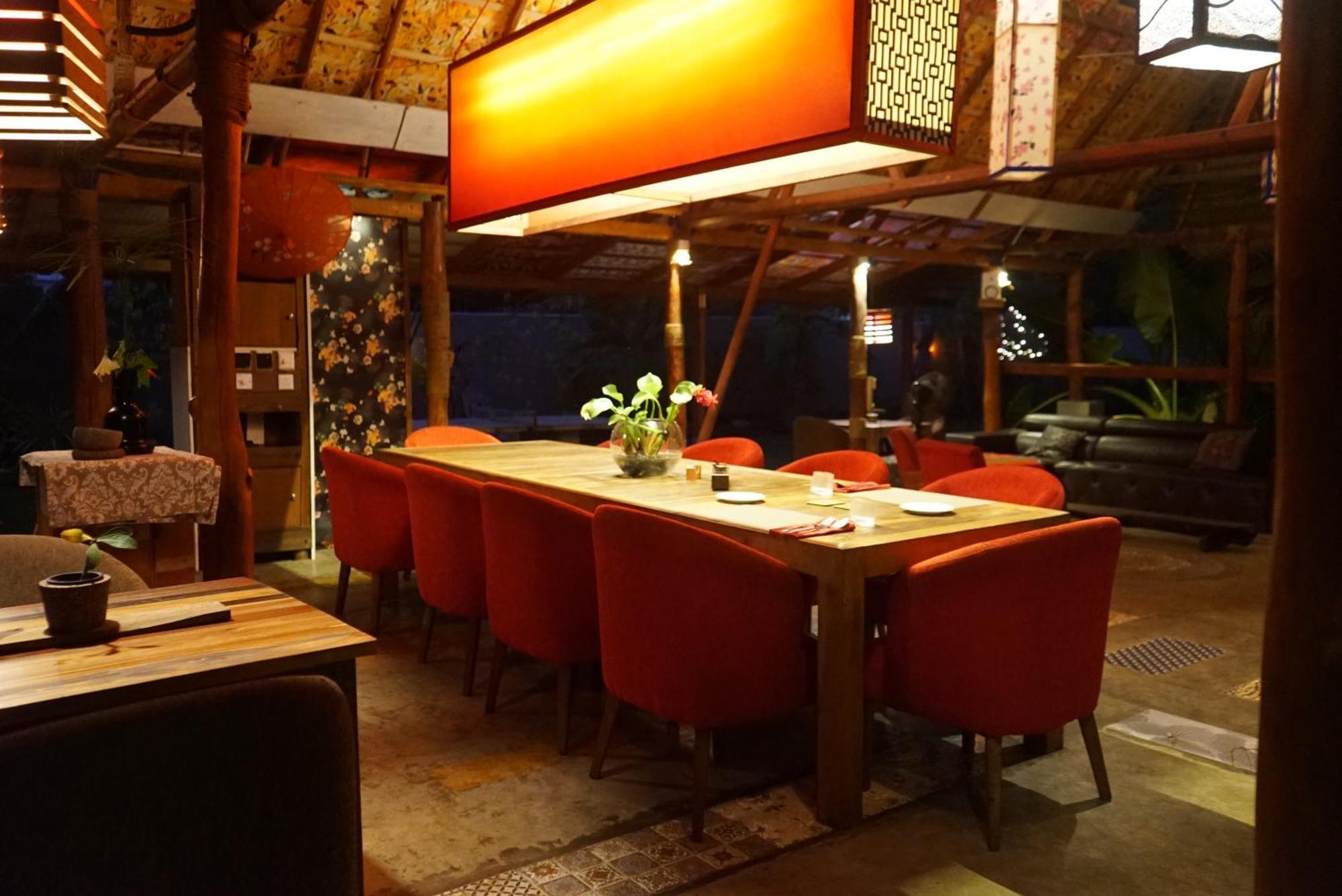Red Coconut Villa Bentota Ngoại thất bức ảnh